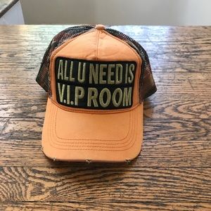 VIP ROOM club hat